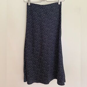 J. Crew Gwyneth Slip Skirt, size: XXS